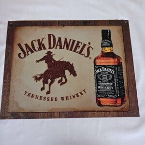 Jack Daniel's Tennessee Whiskey Tin Sign